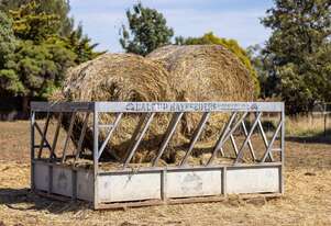Bale Up Cattle Feeders