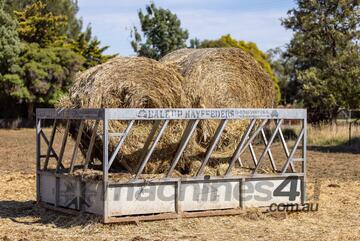Bale Up Cattle Feeders