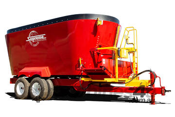 Supreme 1500T Tandem Axle, Triple Auger