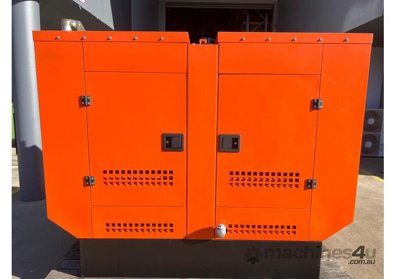 SP Power 50KVA AC Synchronous Diesel Generator 