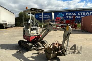2019 Takeuchi TB215R Excavator (Rubber Tracked)