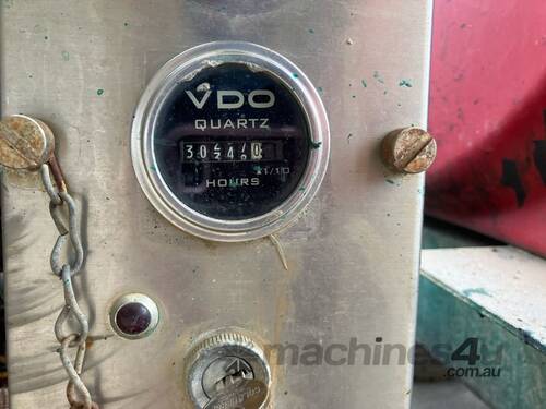 2015 Thorough Clean Single Axle Water Tanker Trailer