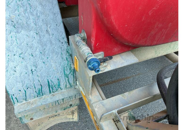 2015 Thorough Clean Single Axle Water Tanker Trailer