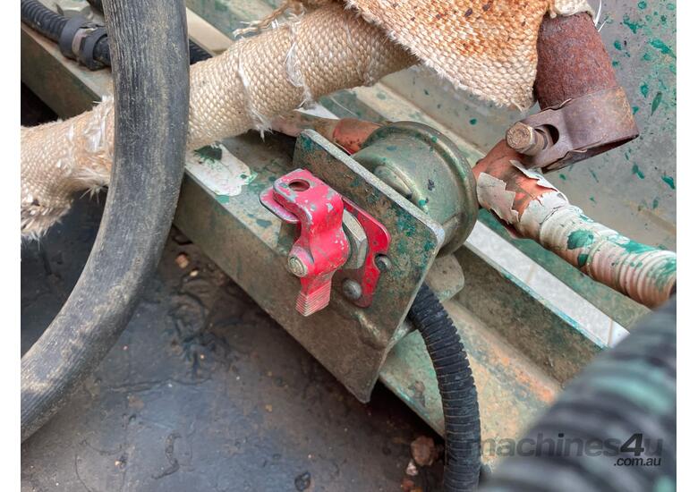 2015 Thorough Clean Single Axle Water Tanker Trailer