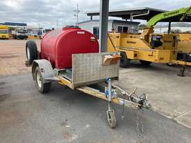 2015 Thorough Clean Single Axle Water Tanker Trailer - picture2' - Click to enlarge