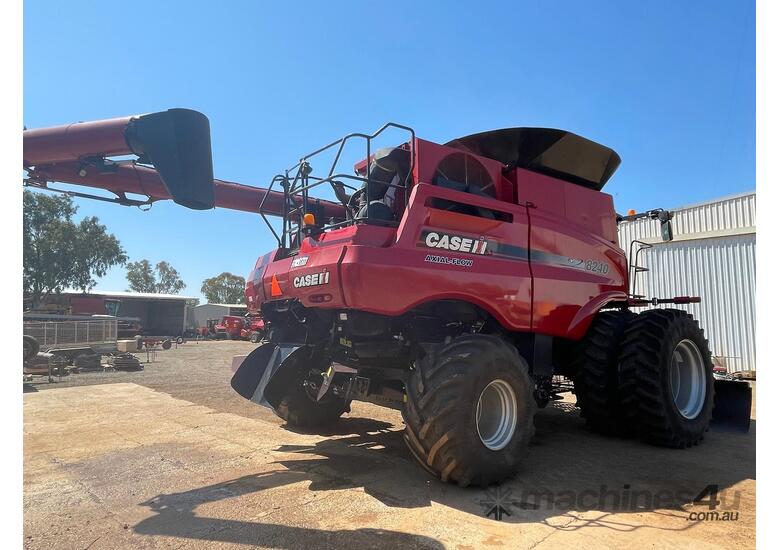 caption 2016 CASE IH 8240 AXIAL-FLOW HARVESTER