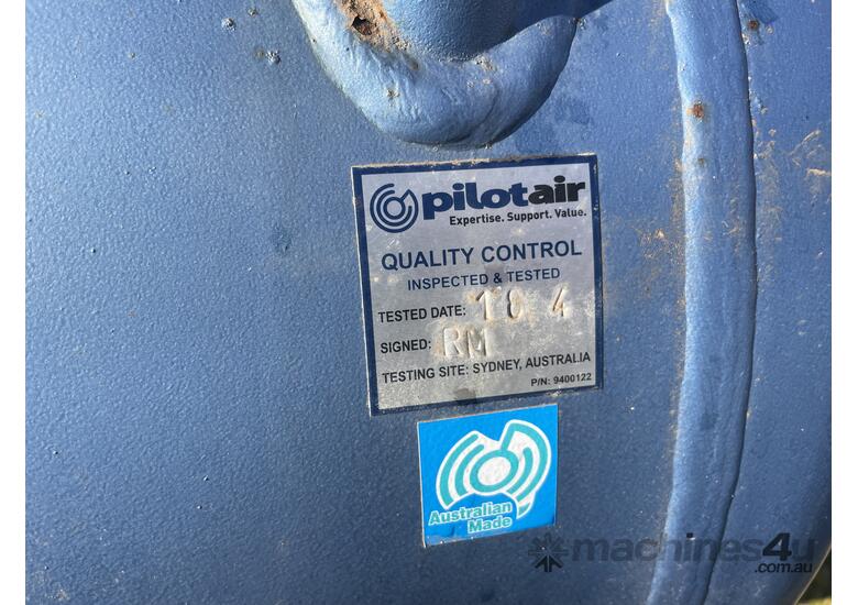 caption Pilotair Air Compressor,