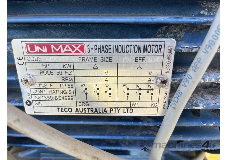 caption Pilotair Air Compressor,