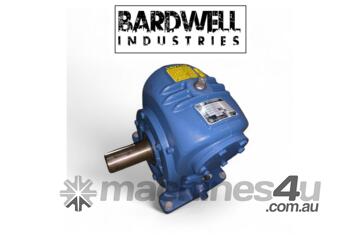 Cone Drive HQ35-2 Worm Gear Reducer - 15:1 Ratio - 6.95 HP - 1750 RPM Input