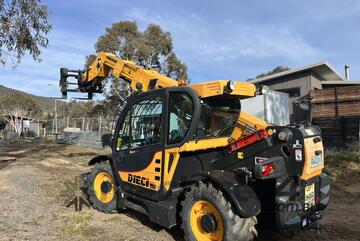 As New Dieci Telehandler Zeus 33.11 180 Hours As New Only 180 Hours! $110,000