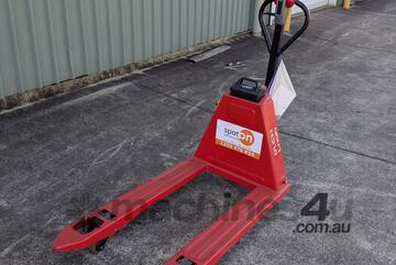 EP 1.5T Electric Pallet Truck | In Stock | Easy-Change Battery