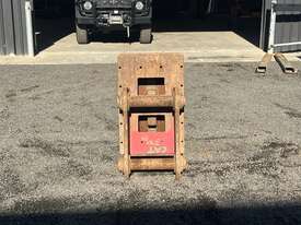 460mm Compaction Roller (suits CAT 330GC & Hyundai 320) - picture0' - Click to enlarge