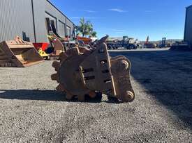 460mm Compaction Roller (suits CAT 330GC & Hyundai 320) - picture1' - Click to enlarge