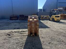 460mm Compaction Roller (suits CAT 330GC & Hyundai 320) - picture2' - Click to enlarge