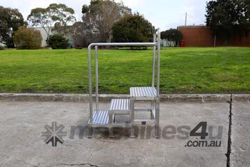 Installation Access Platform Steps - 3 steps