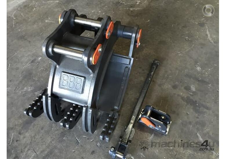 caption BETTA BILT BUCKETS 8 TONNE MANUAL GRABS