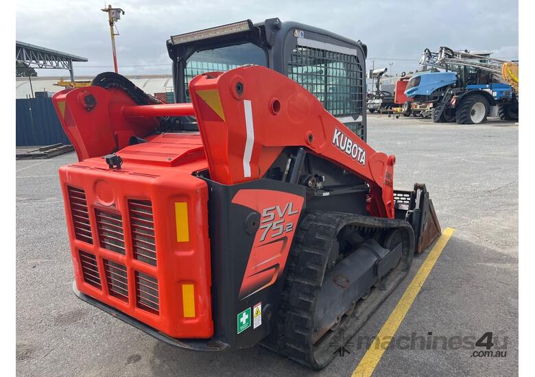 2019 Kubota SVL75-2 Skid Steer (Rubber Tracked)