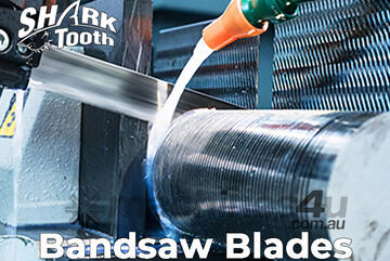 Shark-Tooth Bandsaw Blades Premium Quality, Lowest Cost per Cut