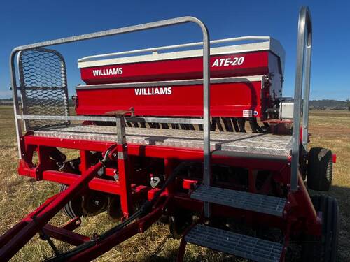 Williams ATE-20 Double Disc Seeder
