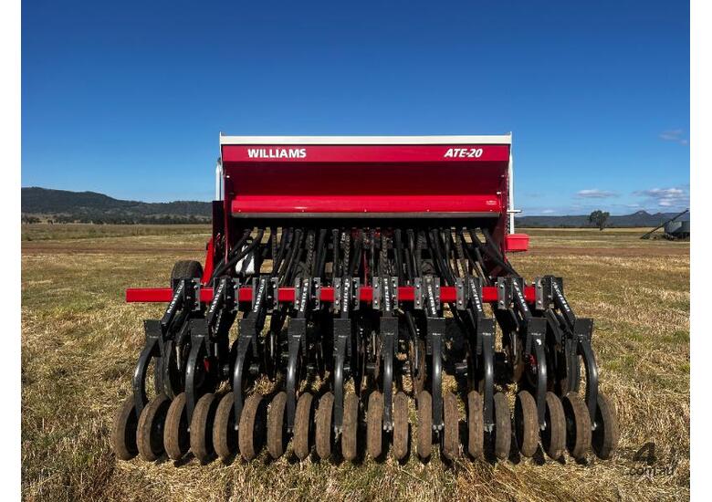 Williams ATE-20 Double Disc Seeder
