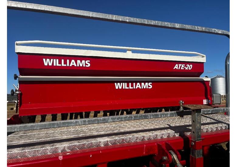 Williams ATE-20 Double Disc Seeder