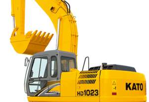 HD1023R5 23,700kg No AdBlue No DPF model Kato Excavator