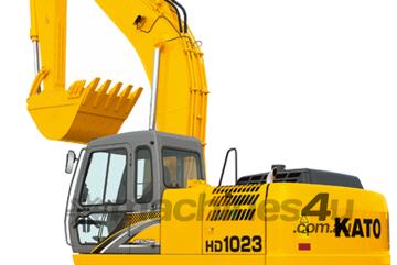 HD1023R5 23,700kg No AdBlue No DPF model Kato Excavator HD1023R5 23,700kg No AdBlue No DPF model Kato Excavator