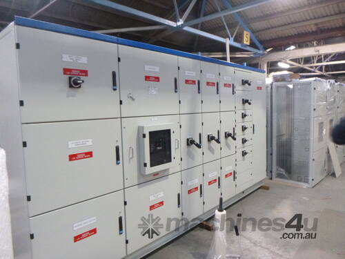 2000A Main Switchboard - CT Metered