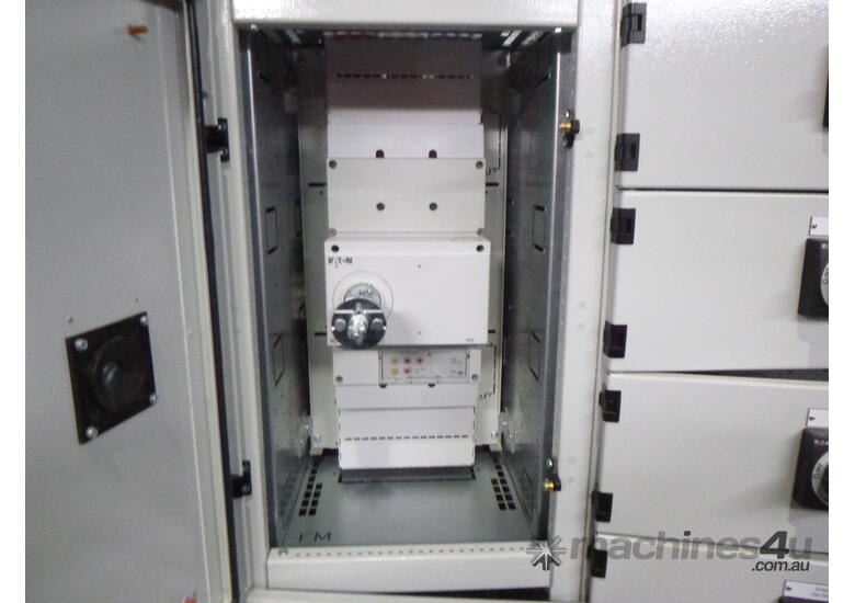 2000A Main Switchboard - CT Metered