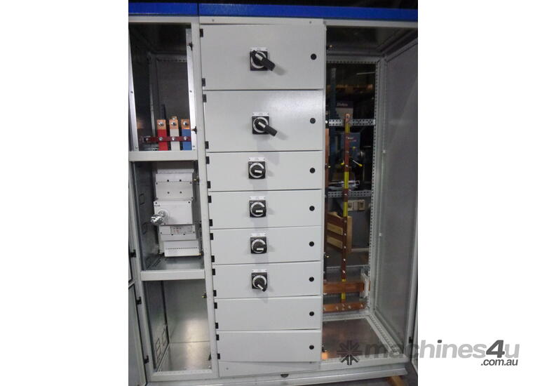 2000A Main Switchboard - CT Metered