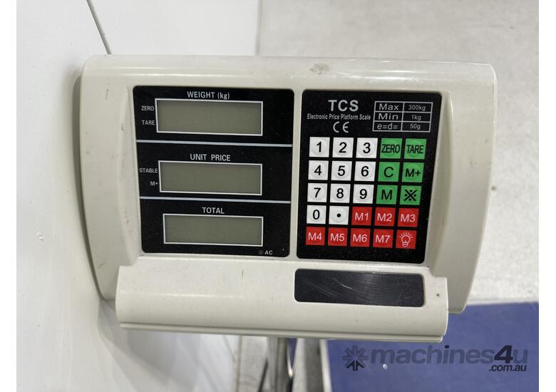 TCS System Electronic Floor Scales