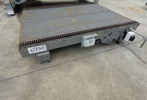Pallet Chain Conveyor, 1500mm L x 1030mm W x 290mm H