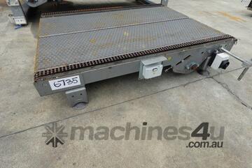 Pallet Chain Conveyor, 1500mm L x 1030mm W x 290mm H