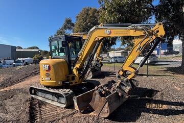 Caterpillar 2020   305 E2