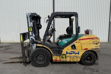 Komatsu - Hunter Plant   - 5 Tonne Forklift