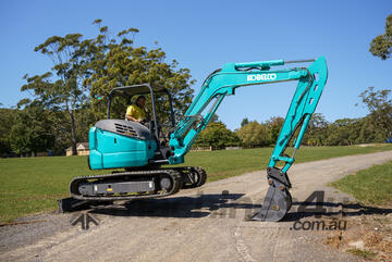 2019 Kobelco SK55SRX-6 Excavator