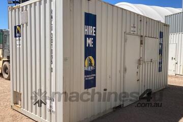 Royal Wolf (Located in Adelaide) 20ft Ablution / Change Room