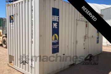 Royal Wolf (Located in Adelaide) 20ft Ablution / Change Room