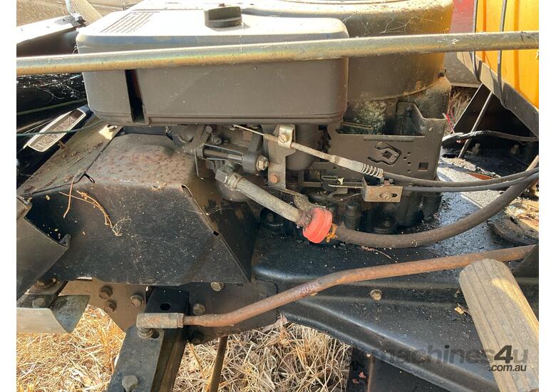 caption MTD Yard Man Ride On Mower