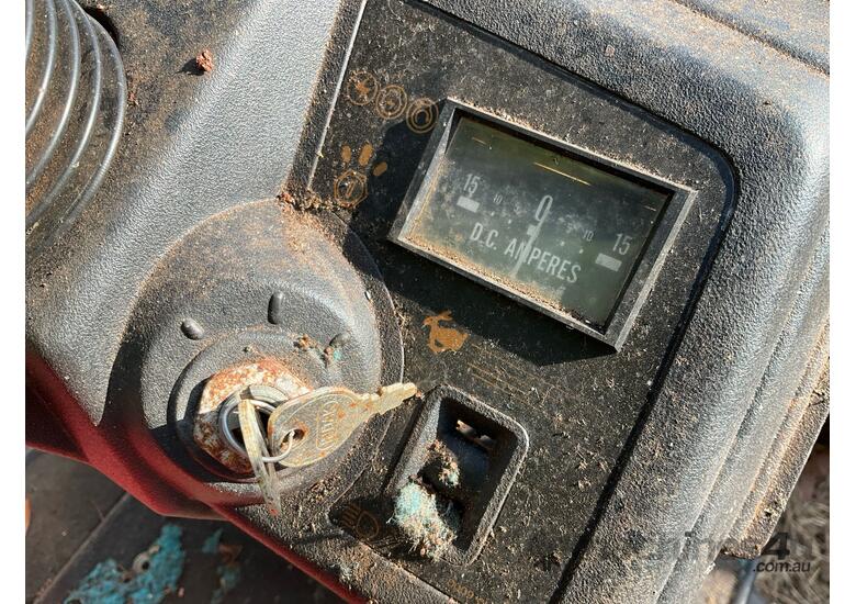 caption MTD Yard Man Ride On Mower