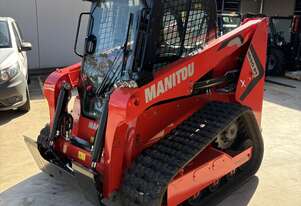 EX DEMO 2024 Manitou 1650RT Compact Track Loader & 4in1 Bucket