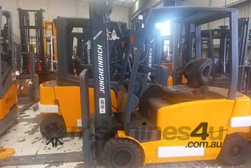 Jungheinrich Refurbished Forklift Jungheinrich Refurbished Forklift
