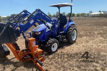 Trident Tractor hardly  