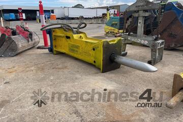 2018 ICM IB500S Head Bracket / Pick ups to suit 13T Excavator