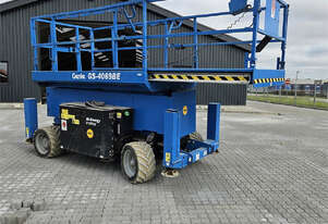 10/2017 Genie GS4069BE RT Scissor Lift (14m RT scissor lift)