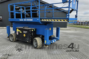 10/2017 Genie GS4069BE RT Scissor Lift (14m RT scissor lift) 10/2017 Genie GS4069BE RT Scissor Lift (14m RT scissor lift)