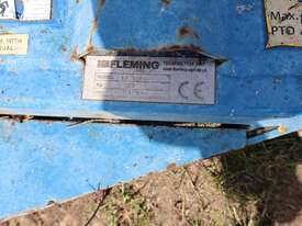 FLEMING 6FT OFF SET SLASHER - picture2' - Click to enlarge