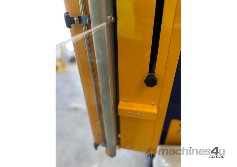 caption EX-DEMO AUTOMATIC PALLET WRAPPING ROBOT - 200% POWER PRESTETCH