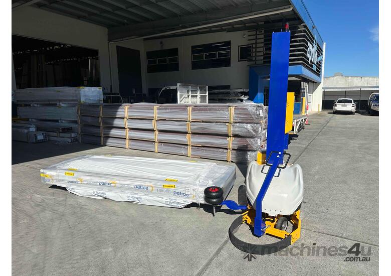 caption EX-DEMO AUTOMATIC PALLET WRAPPING ROBOT - 200% POWER PRESTETCH