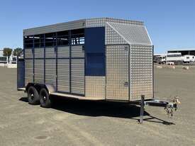 2019 HMJ TRAILERS HORSE FLOAT - picture0' - Click to enlarge